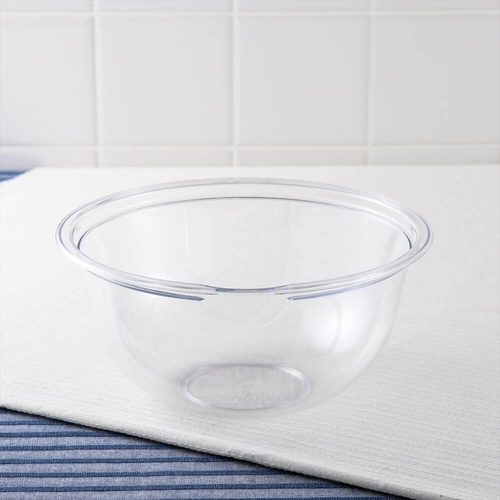 KAI Little Chef Club Plastic Bowl (19cm), Little Chef Club Plastic Bowl (19cm) 195 x 195 x 90 mm, 130 g, Made in Japan, 19.5 x 19.5 x 9 cm and 130 g, Standard