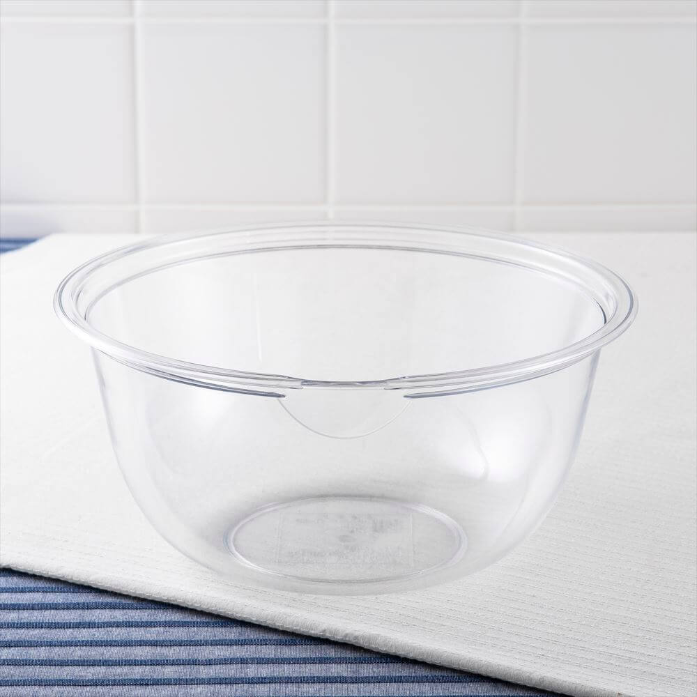 KAI Little Chef Club Plastic Bowl (21cm), Little Chef Club Plastic Bowl (21cm) 210 x 210 x 100 mm, 155 g, Made in Japan, 21 x 21 x 10 cm and 155 g, Standard