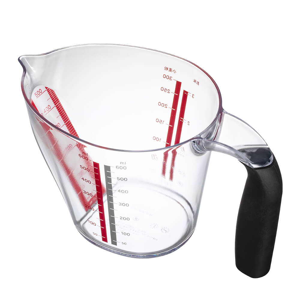 KAI SELECT100 Measuring Cup 600ml, SELECT100 Measuring Cup 600ml 100 x 190 x 112 mm, 111 g, Made in Japan, 10 x 19 x 11.2 cm and 111 g, Standard