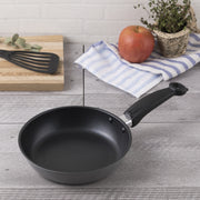 KAI Nyammy Cat Frying Pan 20cm, Induction Compatible, Nyammy Cat Frying Pan 20cm, Induction Compatible 365 x 210 x 65 mm, 380 g, Made in China, 36.5 x 21 x 6.5 cm and 380 g, Standard