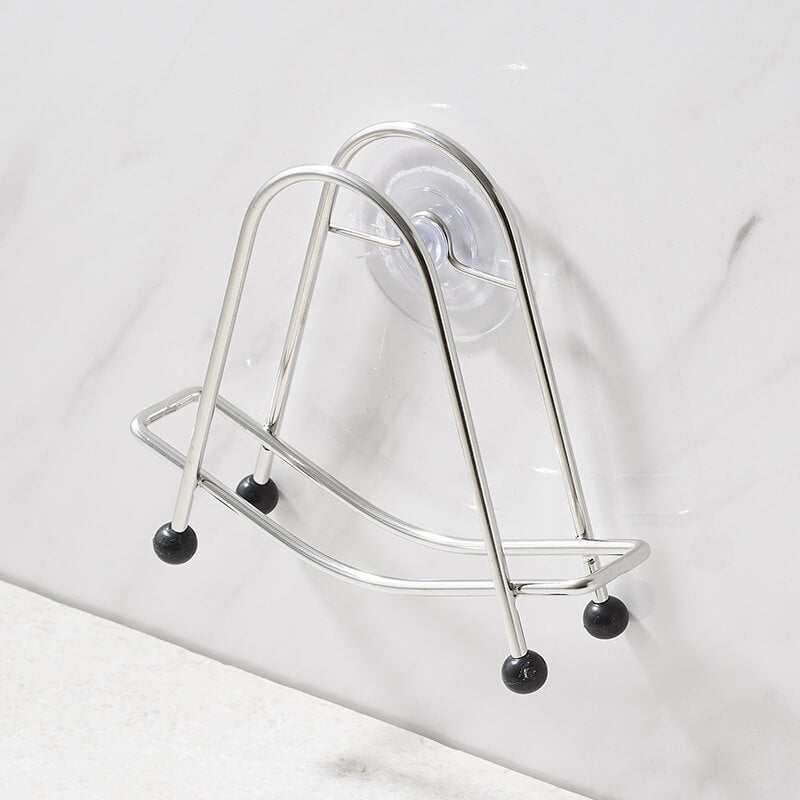 KAI Wall-Mount Cutting Board Stand, Wall-Mount Cutting Board Stand 140 x 165 x 50 mm, 142 g, Made in China, 14 x 16.5 x 5 cm and 142 g, Standard