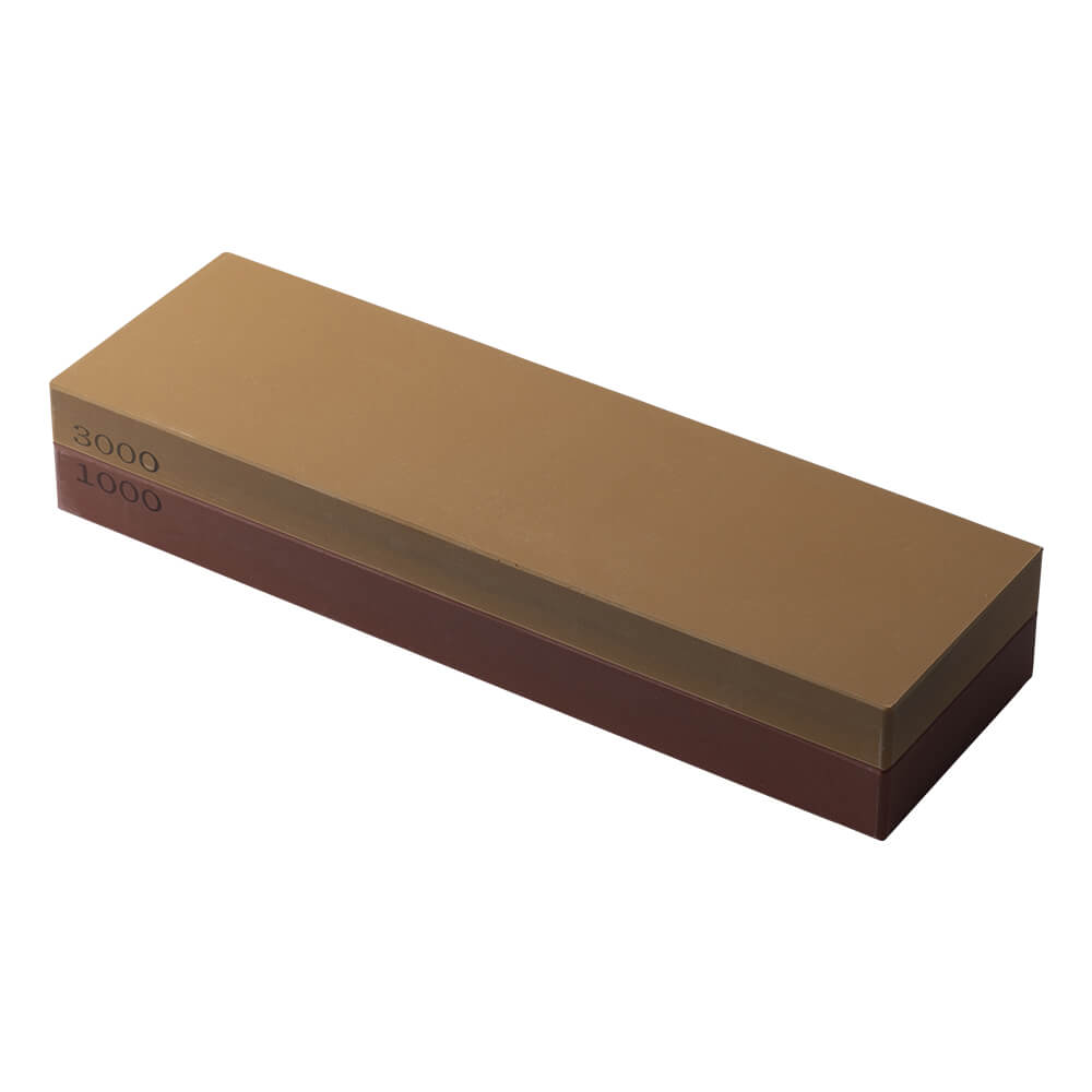 KAI Commercial Combination Whetstone #1000/#3000, Commercial Combination Whetstone #1000/#3000 210 x 65 x 33 mm, 965 g, Made in Japan, 21 x 6.5 x 3.3 cm and 965 g, Standard