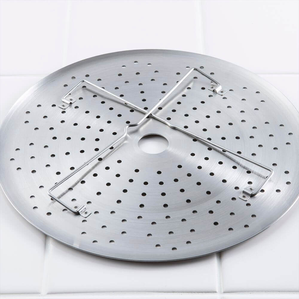 KAI O.E.C. Steam Plate 20cm, O.E.C. Steam Plate 20cm 205 x 205 x 26 mm, 240 g, Made in China, 20.5 x 20.5 x 2.6 cm and 240 g, Standard