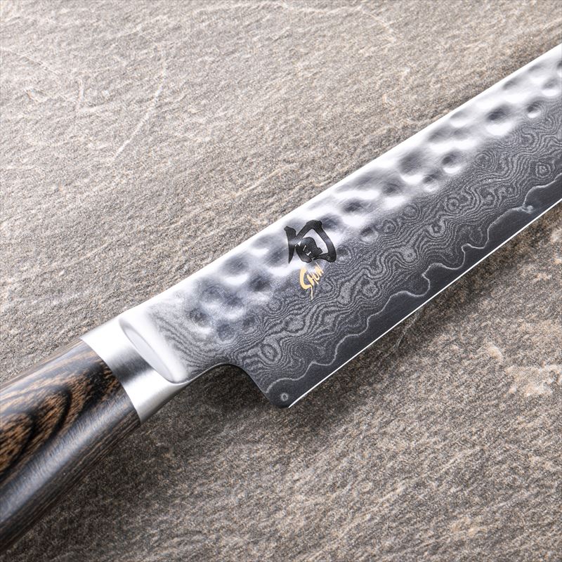 KAI Shun Premier steak knife 125mm, Shun Premier steak knife 125mm, 246 x 27 x 8 mm Overall, About 81 g, Made in Japan, 24.6 x 2.7 x 0.8 cm and 81 g, Standard