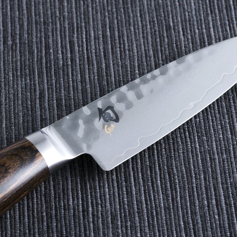 KAI Shun Premier paring knife 100mm, Shun Premier paring knife 100mm, 215 x 27 x 18 mm Overall, About 75 g, Made in Japan, 21.5 x 2.7 x 1.8 cm and 75 g, Standard