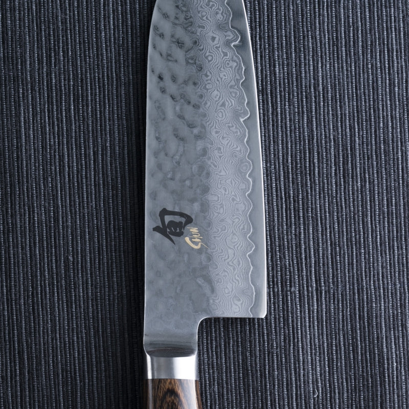 KAI Shun Premier santoku knife 135mm, Shun Premier santoku knife 135mm, 274 x 40 x 19 mm Overall, About 149 g, Made in Japan, 27.4 x 4 x 1.9 cm and 149 g, Standard