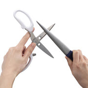 KAI Diamond Sharpener Stick-Type Sharpening Rod, Diamond Sharpener Stick-Type Sharpening Rod 265 x 33 x 21 mm, 140 g, Made in China, 26.5 x 3.3 x 2.1 cm and 140 g, Standard