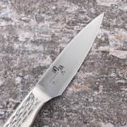 KAI Seki Magoroku Takumi-so Paring Knife 90 mm, Seki Magoroku Takumi-so Paring Knife 90 mm 205 x 25 x 16 mm, 58 g, Made in Japan, 20.5 x 2.5 x 1.6 cm and 58 g, Standard
