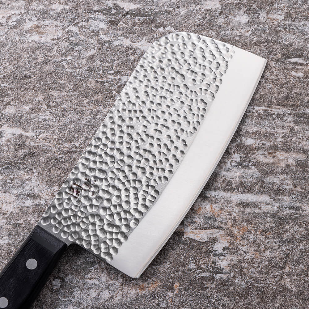 KAI Seki Magoroku Imayou Chinese Cleaver (Thick Blade) 175 mm, Seki Magoroku Imayou Chinese Cleaver (Thick Blade) 175 mm 79 x 289 x 15 mm, 420 g, Made in Japan, 7.9 x 28.9 x 1.5 cm and 420 g, Standard