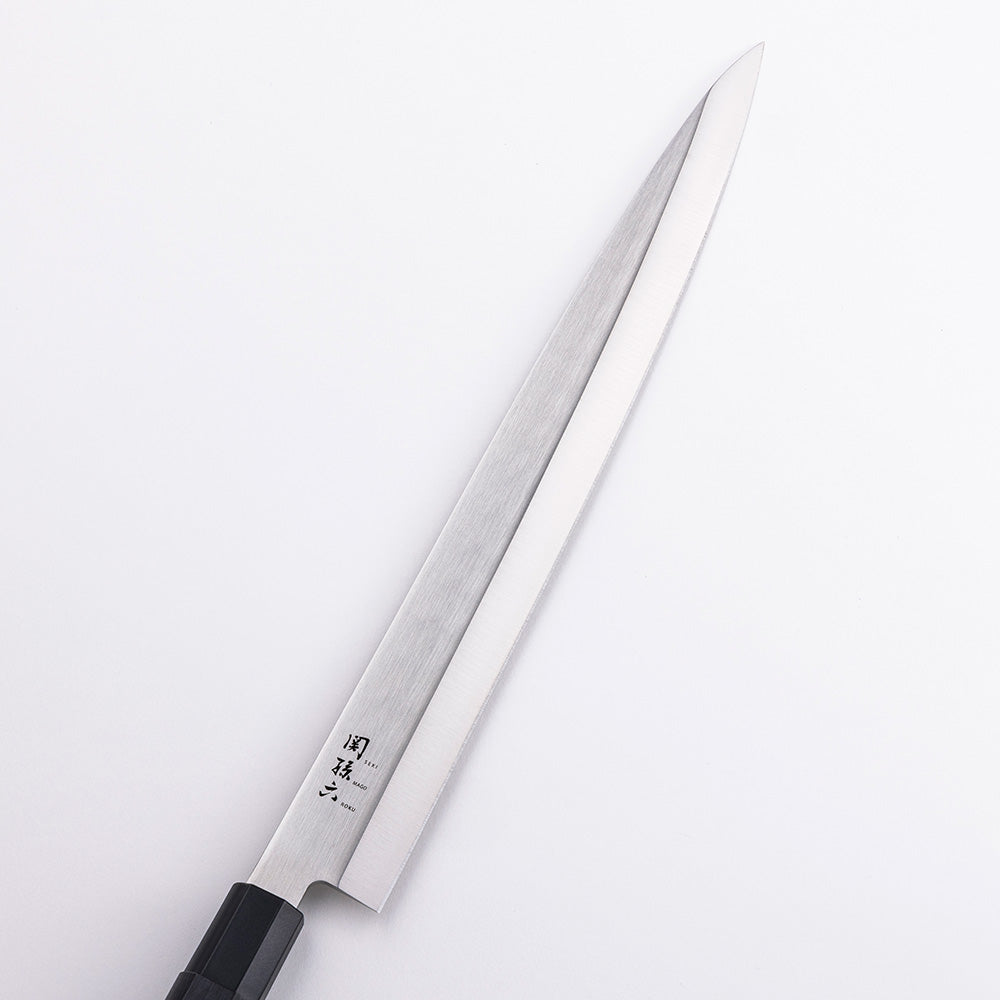 KAI Professional Kinju ST Sashimi Knife 300 mm, Professional Kinju ST Sashimi Knife 300 mm 450 x 40 x 20 mm, 257 g, Made in Japan, 45 x 4 x 2 cm and 257 g, Standard