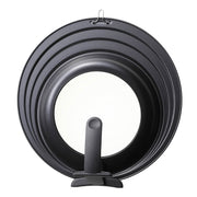 KAI Frying Pan Cover, Sloped Type with Stand, 24/26/28cm, Frying Pan Cover, Sloped Type with Stand, 24/26/28cm 100 x 295 x 295 mm, 420 g, Made in China, 10 x 29.5 x 29.5 cm and 420 g, Standard