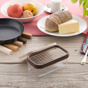 KAI Butter 5g Cutting Storage Case, Butter 5g Cutting Storage Case 165 x 95 x 68 mm, 146 g, Made in Japan, 16.5 x 9.5 x 6.8 cm and 146 g, Standard