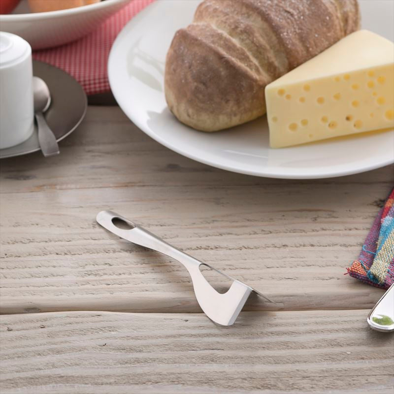 KAI Square-Cut Butter Knife, Square-Cut Butter Knife 142 x 37 x 20 mm, 23 g, Made in Japan, 14.2 x 3.7 x 2 cm and 23 g, Standard