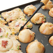 KAI Maido-Honpo Diamond-Shape Takoyaki-Pick — Cut-and-Roll Japan-Made