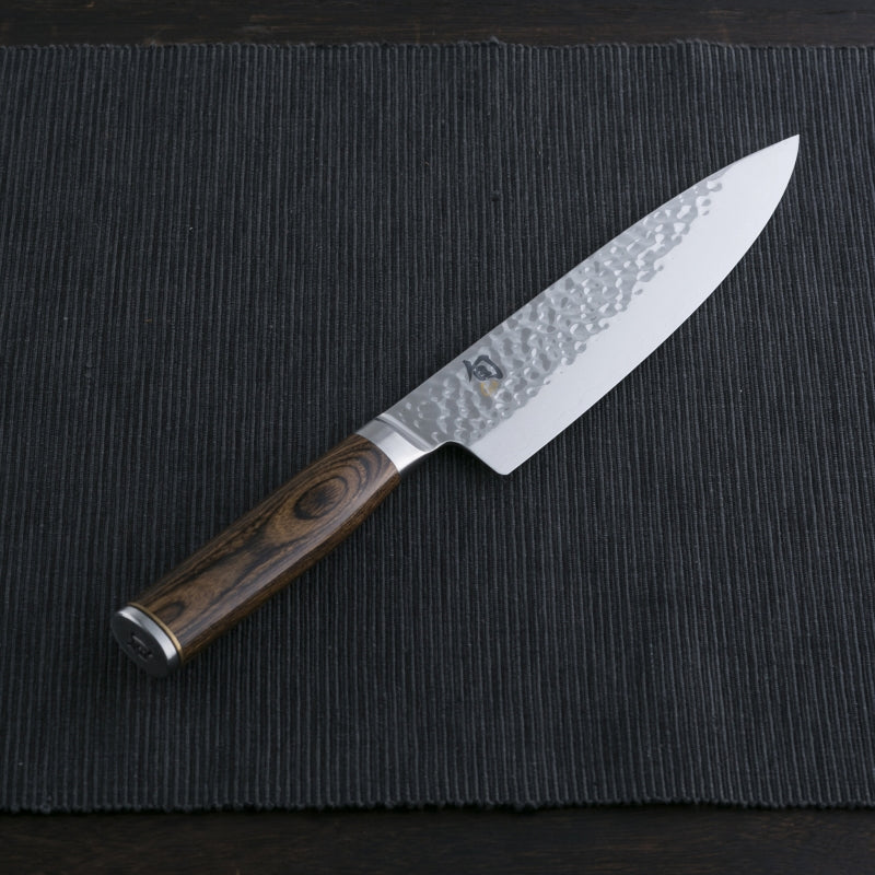 KAI Shun Premier chef's knife 200mm, Shun Premier chef's knife 200mm, 345 x 50 x 23 mm Overall, About 214 g, Made in Japan, 34.5 x 5 x 2.3 cm and 214 g, Standard