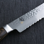 KAI Shun Premier bread knife 225mm, Shun Premier bread knife 225mm, 369 x 41 x 24 mm Overall, About 228 g, Made in Japan, 36.9 x 4.1 x 2.4 cm and 228 g, Standard