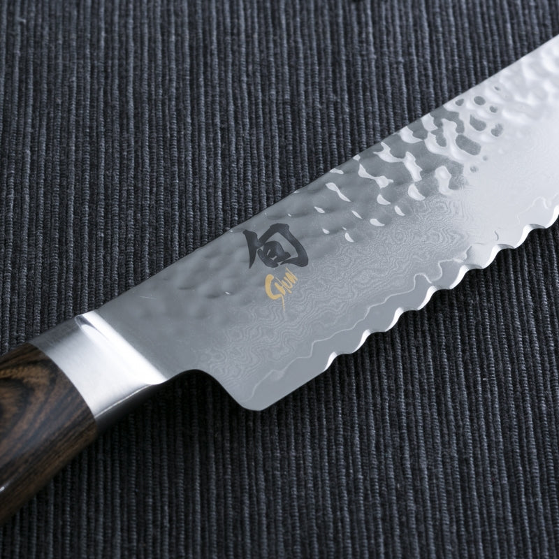 KAI Shun Premier bread knife 225mm, Shun Premier bread knife 225mm, 369 x 41 x 24 mm Overall, About 228 g, Made in Japan, 36.9 x 4.1 x 2.4 cm and 228 g, Standard