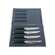 KAI Shun Classic Steak-Knife-Set 4-Piece — Japan-Made Dinner-Knives