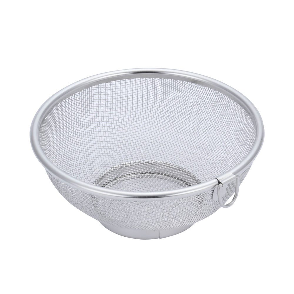 KAI Round Strainer 15cm, Round Strainer 15cm 165 x 160 x 70 mm, 65 g, Made in China, 16.5 x 16 x 7 cm and 65 g, Standard