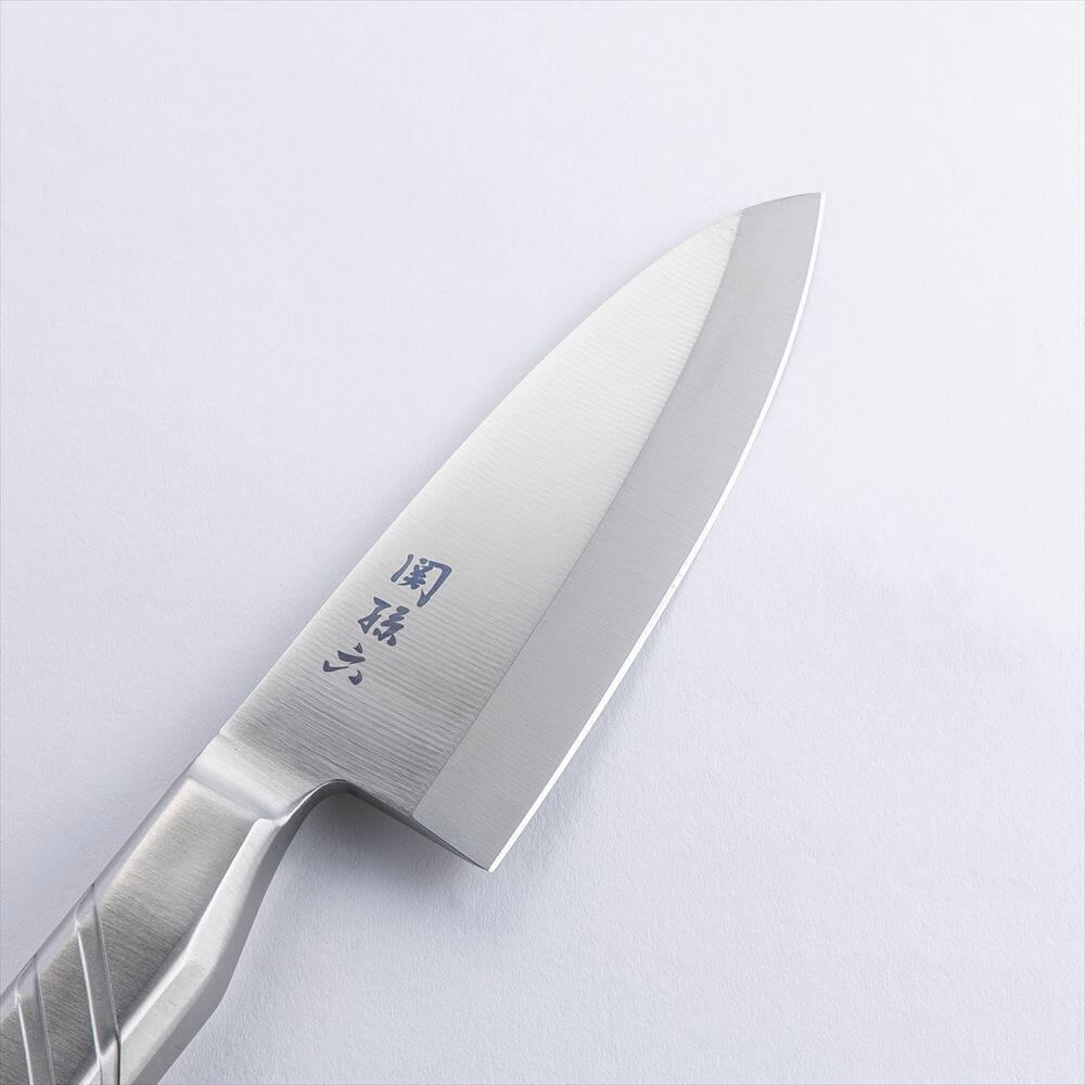 KAI Seki Magoroku all-stainless deba knife 150 mm, Seki Magoroku all-stainless deba knife 150 mm, 287 x 52 x 24 mm Overall, About 300 g, Made in Japan, 28.7 x 5.2 x 2.4 cm and 300 g, Standard