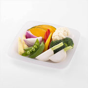 KAI SELECT100 Cooking Container, Shallow Type (Part), SELECT100 Cooking Container, Shallow Type (Part) 191 x 191 x 15 mm, 91 g, Made in Japan, 19.1 x 19.1 x 1.5 cm and 91 g, Standard