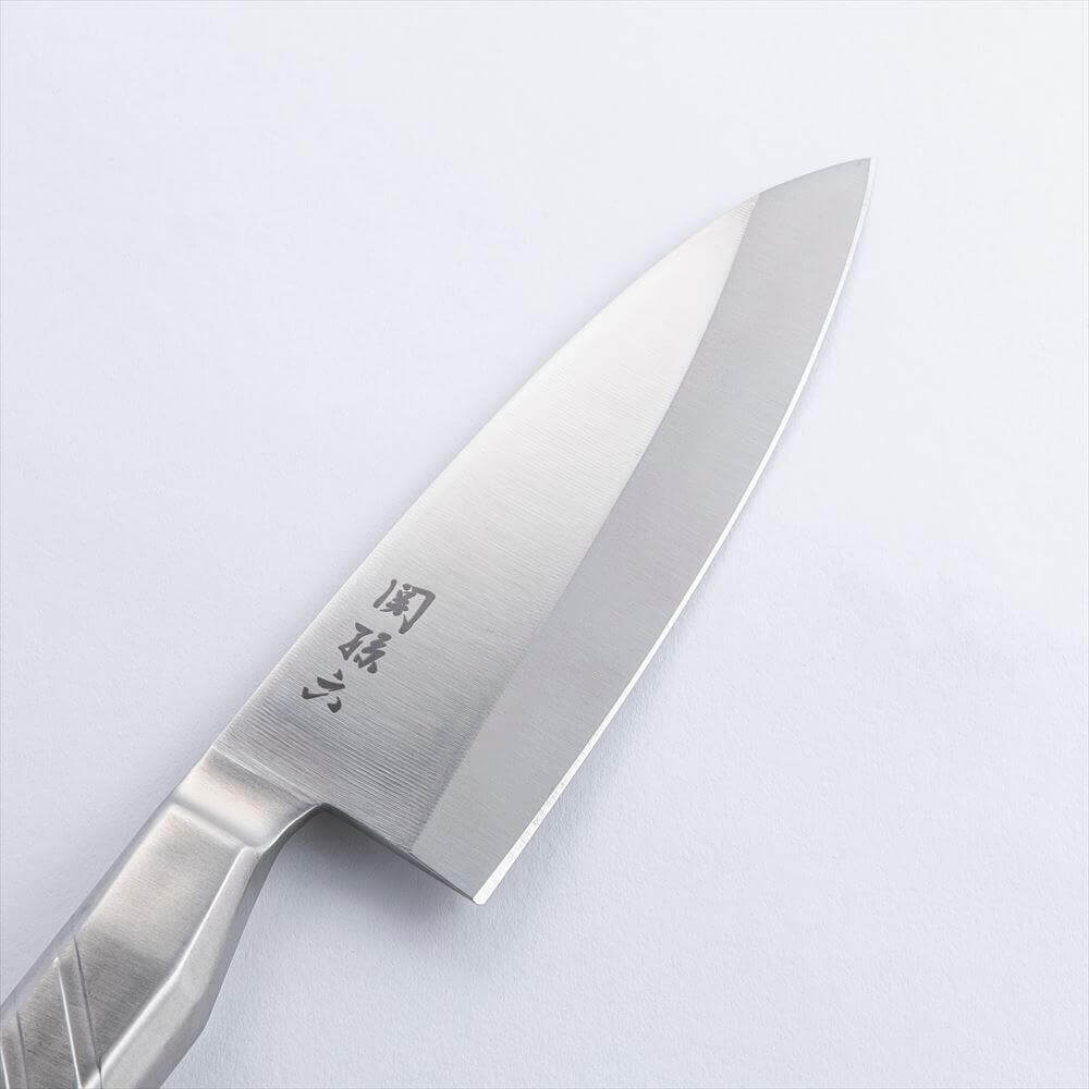 KAI Seki Magoroku all-stainless deba knife 165mm, Seki Magoroku all-stainless deba knife 165mm, 302 x 54 x 24 mm Overall, About 320 g, Made in Japan, 30.2 x 5.4 x 2.4 cm and 320 g, Standard