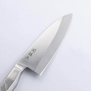 KAI Seki Magoroku all-stainless deba knife 165mm, Seki Magoroku all-stainless deba knife 165mm, 302 x 54 x 24 mm Overall, About 320 g, Made in Japan, 30.2 x 5.4 x 2.4 cm and 320 g, Standard