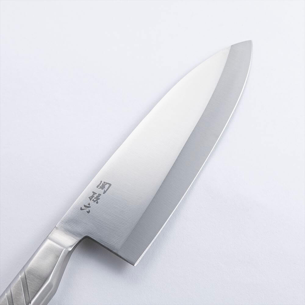 KAI Seki Magoroku all-stainless deba knife 210mm, Seki Magoroku all-stainless deba knife 210mm, 349 x 62 x 24 mm Overall, About 420 g, Made in Japan, 34.9 x 6.2 x 2.4 cm and 420 g, Standard