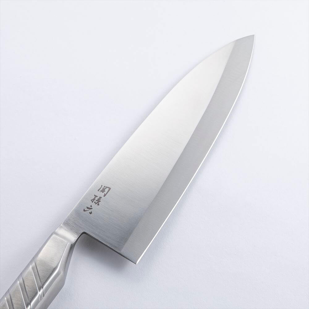 KAI Seki Magoroku all-stainless deba knife 240mm, Seki Magoroku all-stainless deba knife 240mm, 386 x 67 x 25 mm Overall, About 530 g, Made in Japan, 38.6 x 6.7 x 2.5 cm and 530 g, Standard