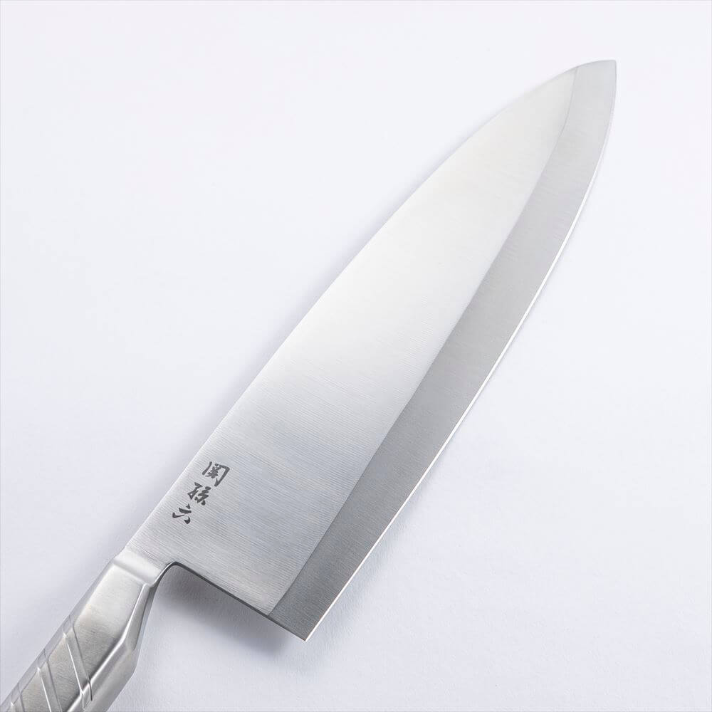 KAI Seki Magoroku all-stainless deba knife 300mm, Seki Magoroku all-stainless deba knife 300mm, 446 x 77 x 25 mm Overall, About 700 g, Made in Japan, 44.6 x 7.7 x 2.5 cm and 700 g, Standard