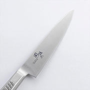 KAI Seki Magoroku all-stainless petty knife 130mm, Seki Magoroku all-stainless petty knife 130mm, 238 x 35 x 14 mm Overall, About 80 g, Made in Japan, 23.8 x 3.5 x 1.4 cm and 80 g, Standard