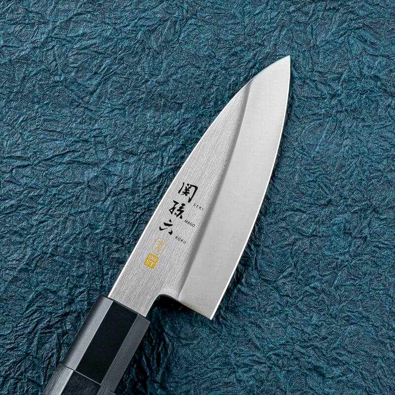 KAI Seki Magoroku Kinju ST Japanese-style knife deba knife 105mm, Seki Magoroku Kinju ST Japanese-style knife deba knife 105mm, 40 x 224 x 20 mm Overall, About 103 g, Made in Japan, 4 x 22.4 x 2 cm and 103 g, Standard