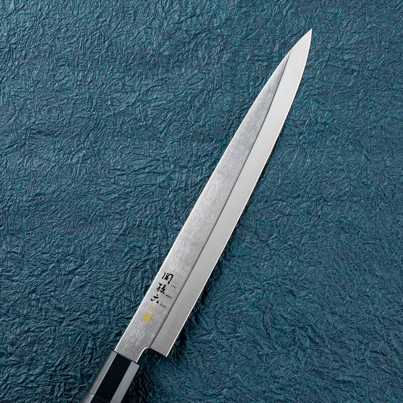 KAI Seki Magoroku Kinju ST Japanese-style knife sashimi knife 240mm, Seki Magoroku Kinju ST Japanese-style knife sashimi knife 240mm, 34 x 385 x 20 mm Overall, About 159 g, Made in Japan, 3.4 x 38.5 x 2 cm and 159 g, Standard