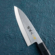 KAI Seki Magoroku Kinju ST Japanese-style knife deba knife 150mm left-handed, Seki Magoroku Kinju ST Japanese-style knife deba knife 150mm left-handed, 54 x 280 x 21 mm Overall, About 246 g, Made in Japan, 5.4 x 28 x 2.1 cm and 246 g, Standard