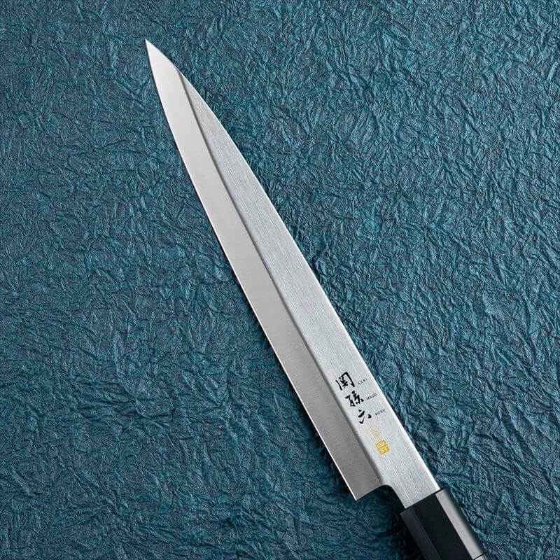 KAI Seki Magoroku Kinju ST Japanese-style knife sashimi knife 210mm left-handed, Seki Magoroku Kinju ST Japanese-style knife sashimi knife 210mm left-handed, 33 x 345 x 20 mm Overall, About 138 g, Made in Japan, 3.3 x 34.5 x 2 cm and 138 g, Standard