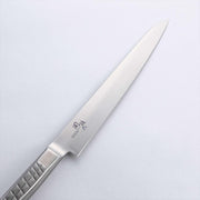KAI Seki Magoroku all-stainless slicing knife 240mm, Seki Magoroku all-stainless slicing knife 240mm, 377 x 43 x 20 mm Overall, About 160 g, Made in Japan, 37.7 x 4.3 x 2 cm and 160 g, Standard