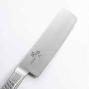 KAI Seki Magoroku All-Stainless Nakiri Knife 165mm, Seki Magoroku All-Stainless Nakiri Knife 165mm 292 x 52 x 17 mm, 165 g, Made in Japan, 29.2 x 5.2 x 1.7 cm and 165 g, Standard