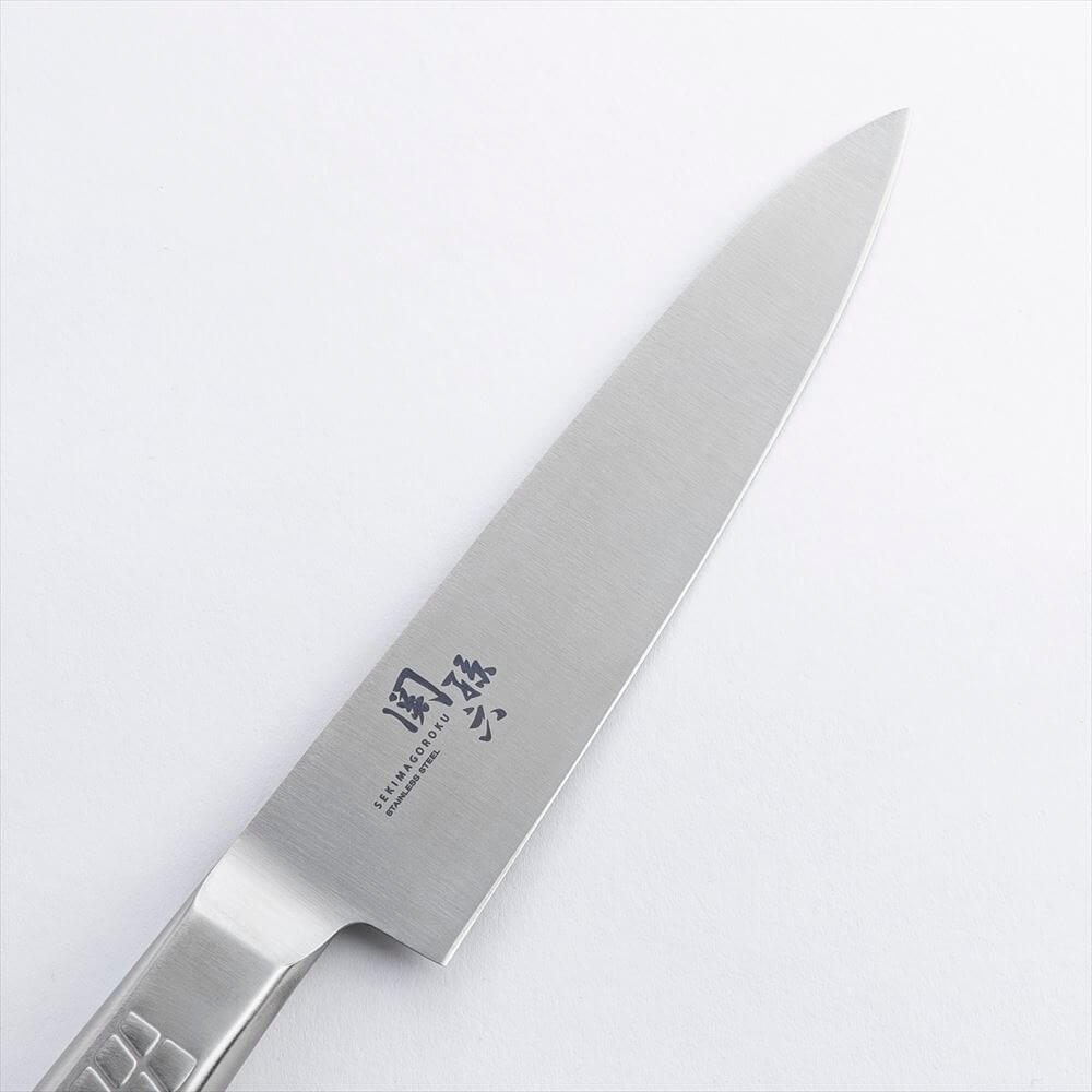 KAI Seki-Magoroku All-Stainless Gyuto 180-mm — Chef's-Knife Japan-Made