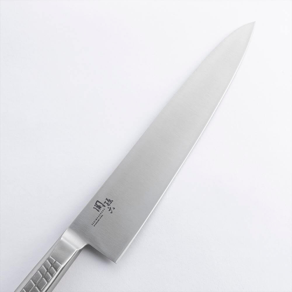 KAI Seki Magoroku all-stainless gyuto chef's knife 300mm, Seki Magoroku all-stainless gyuto chef's knife 300mm, 438 x 33 x 22 mm Overall, About 300 g, Made in Japan, 43.8 x 3.3 x 2.2 cm and 300 g, Standard