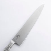 KAI Seki Magoroku all-stainless gyuto chef's knife 300mm, Seki Magoroku all-stainless gyuto chef's knife 300mm, 438 x 33 x 22 mm Overall, About 300 g, Made in Japan, 43.8 x 3.3 x 2.2 cm and 300 g, Standard