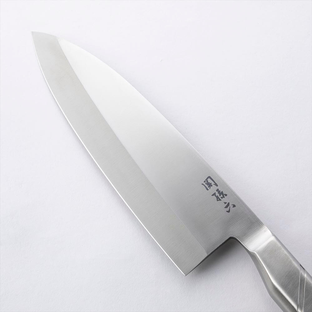 KAI Seki Magoroku All-Stainless Deba Knife 210 mm, Left-Handed