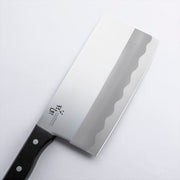 KAI Seki Magoroku Chinese cleaver 200mm, Seki Magoroku Chinese cleaver 200mm, 323 x 98 x 19 mm Overall, About 496 g, Made in Japan, 32.3 x 9.8 x 1.9 cm and 496 g, Standard