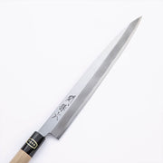 KAI Seki Magoroku White No. 2 carbon steel yanagiba sashimi knife 240mm, Seki Magoroku White No. 2 carbon steel yanagiba sashimi knife 240mm 390 x 40 x 220 mm, 220 g, Made in Japan, 39 x 4 x 22 cm and 220 g, Standard