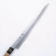 KAI Seki Magoroku White No. 2 carbon steel yanagiba sashimi knife 300mm, Seki Magoroku White No. 2 carbon steel yanagiba sashimi knife 300mm 460 x 40 x 20 mm, 319 g, Made in Japan, 46 x 4 x 2 cm and 319 g, Standard
