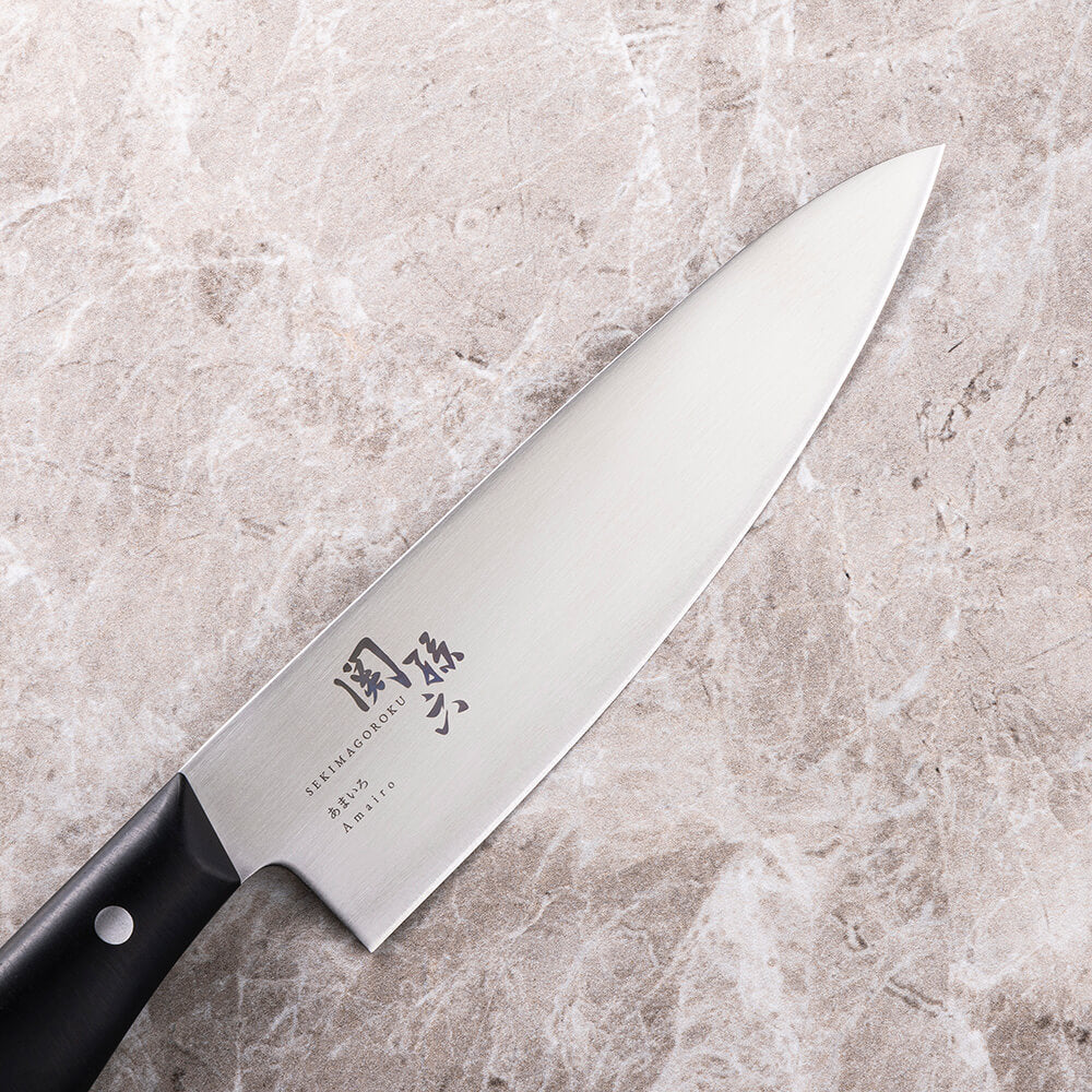 KAI Seki Magoroku Amairo multi-purpose knife 150mm, Seki Magoroku Amairo multi-purpose knife 150mm, 280 x 40 x 17 mm Overall, About 123 g, Made in Japan, 28 x 4 x 1.7 cm and 123 g, Standard