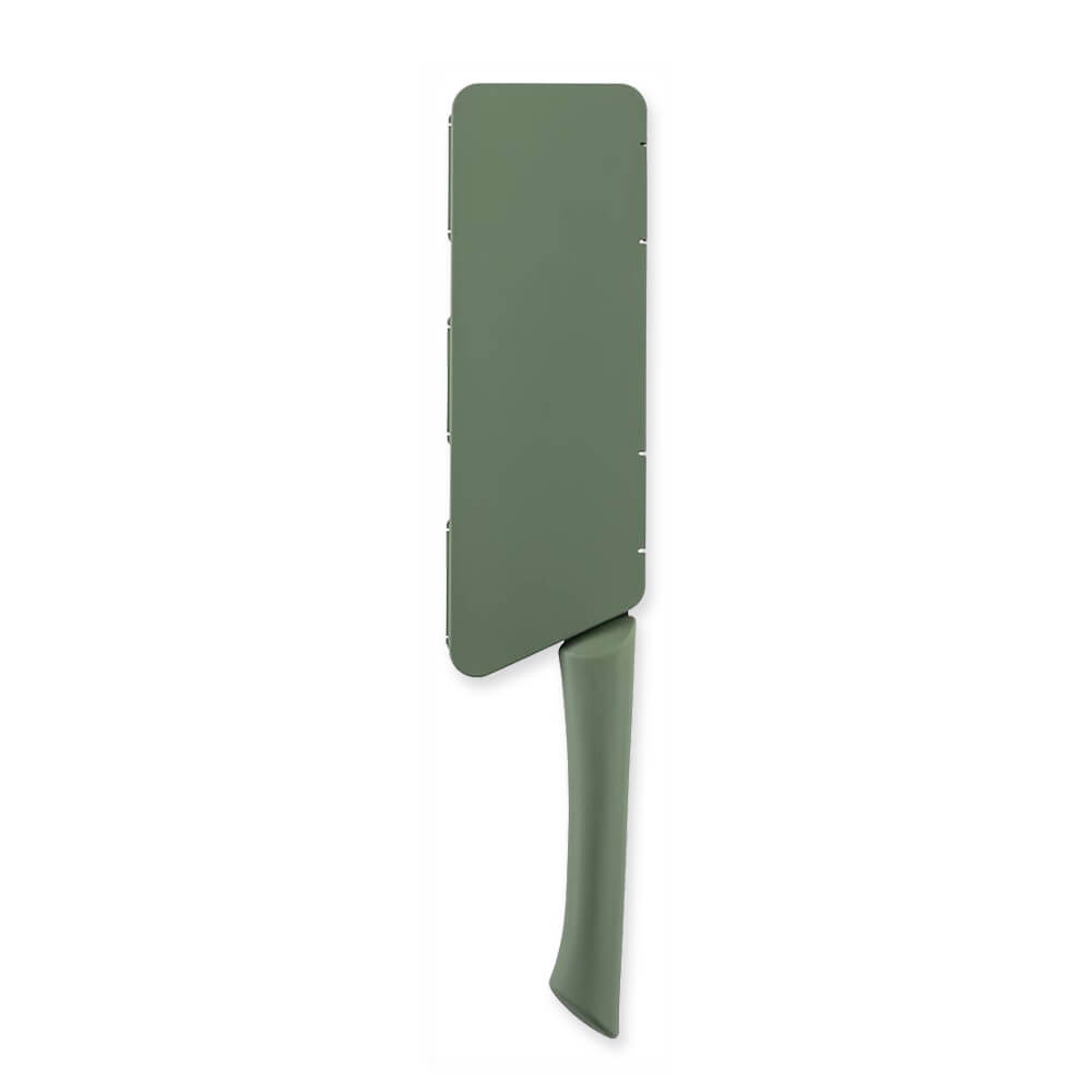 KAI Manasaya Santoku Knife 165 mm with Sheath, Green