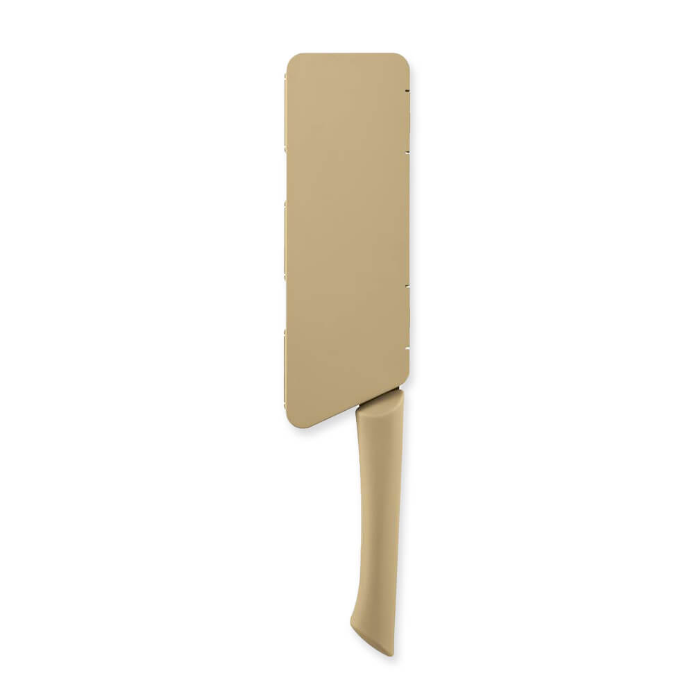 KAI MANASAYA Multi Knife 150 mm with Sheath, Beige, MANASAYA Multi Knife 150 mm with Sheath, Beige 303 x 64 x 10 mm, 126 g, Made in China, 30.3 x 6.4 x 1 cm and 126 g, Beige