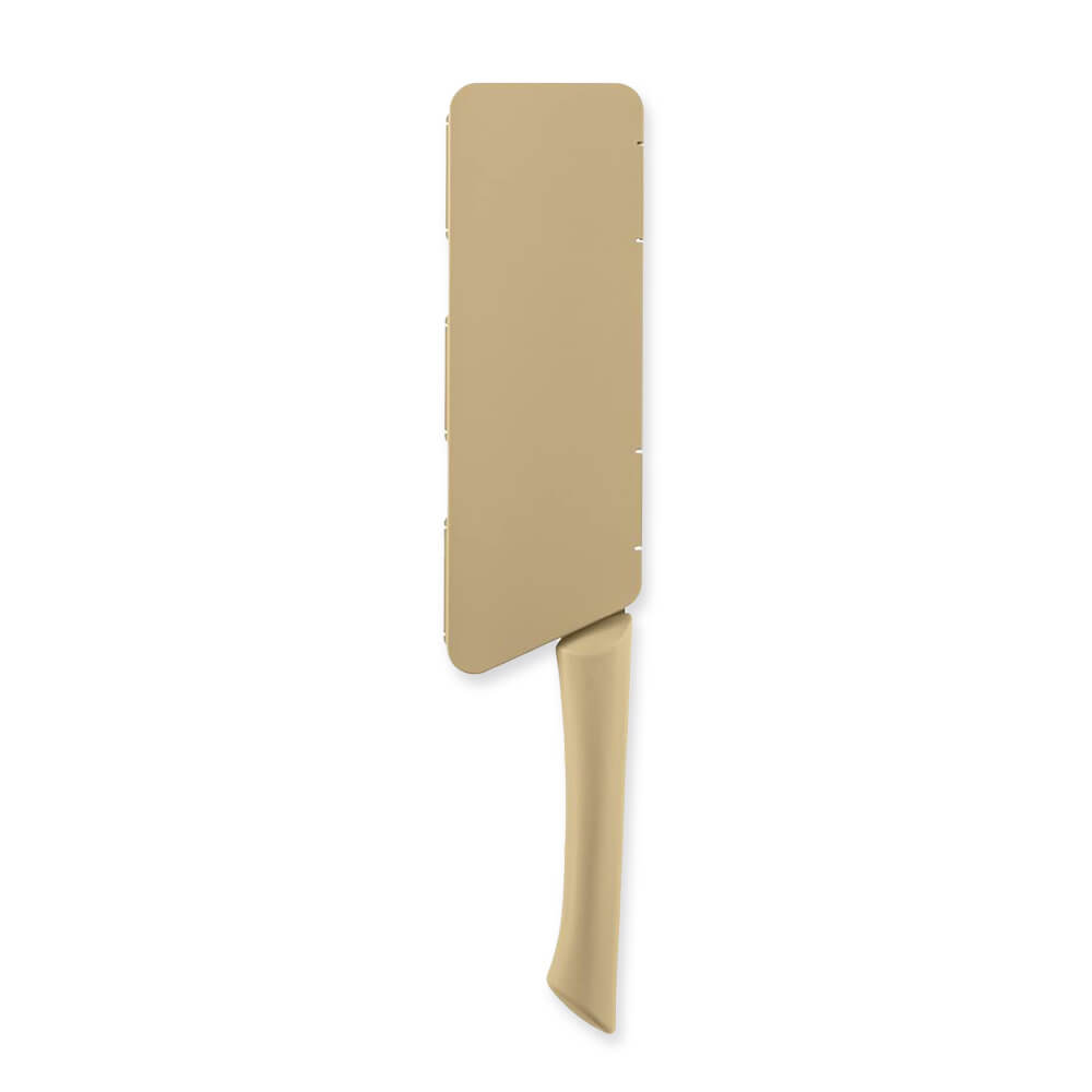 KAI MANASAYA Santoku Knife 165 mm with Sheath, Beige, MANASAYA Santoku Knife 165 mm with Sheath, Beige 303 x 64 x 10 mm, 136 g, Made in China, 30.3 x 6.4 x 1 cm and 136 g, Beige
