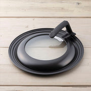 KAI Frying Pan Cover 26-30cm with Stand, Frying Pan Cover 26-30cm with Stand 323 x 323 x 100 mm, 487 g, Made in China, 32.3 x 32.3 x 10 cm and 487 g, Standard