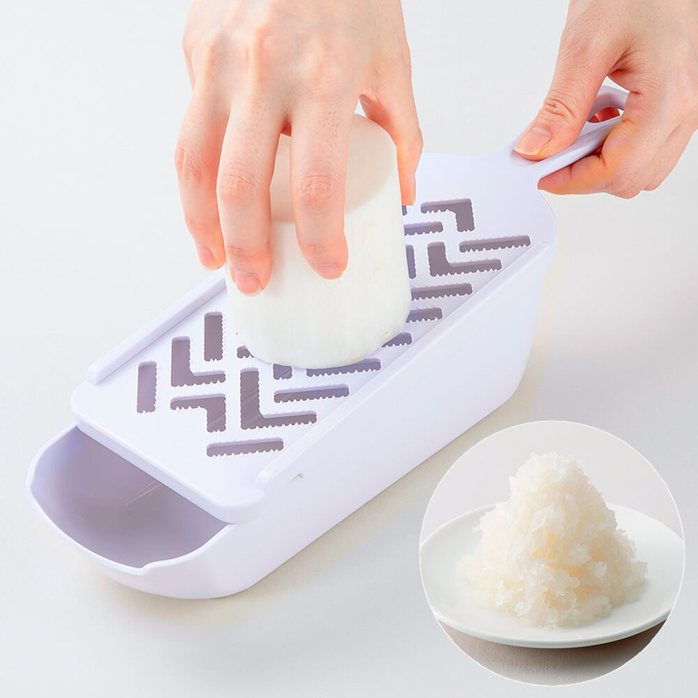 KAI SELECT100 Grater Plate, SELECT100 Grater Plate 278 x 92 x 19 mm, 71 g, Made in China, 27.8 x 9.2 x 1.9 cm and 71 g, Standard